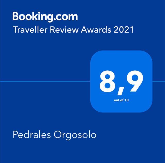 Pedrales Orgosolo Hotell Exteriör bild